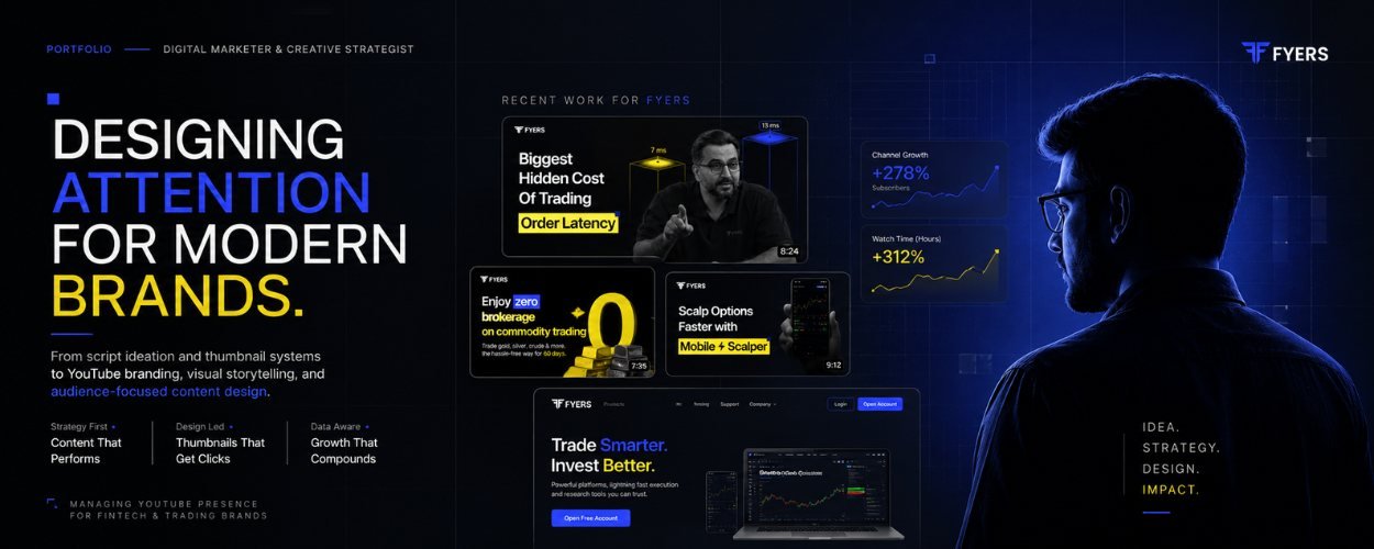 Fyers campaign creative